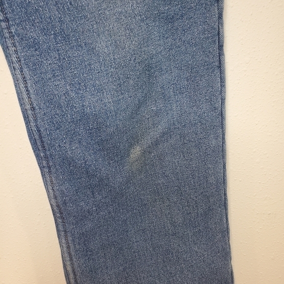 Men's 32 by 32 Black Lined Jeans - Picture 3 of 11